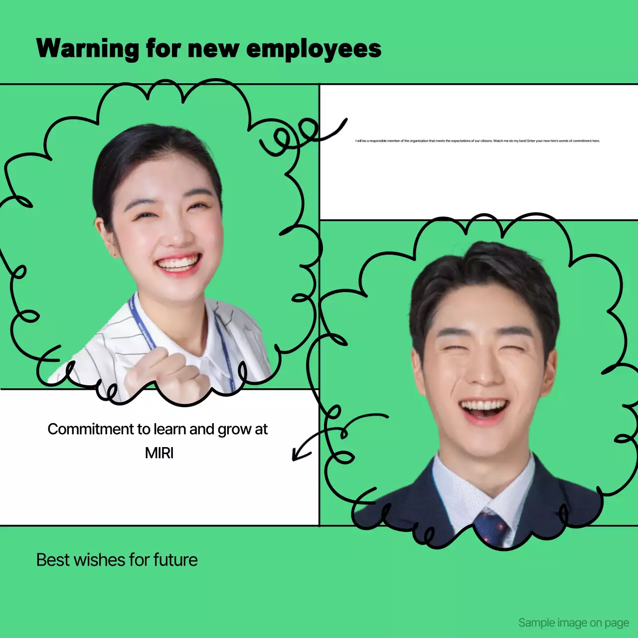 Planejamento de local de trabalho moderno e verde