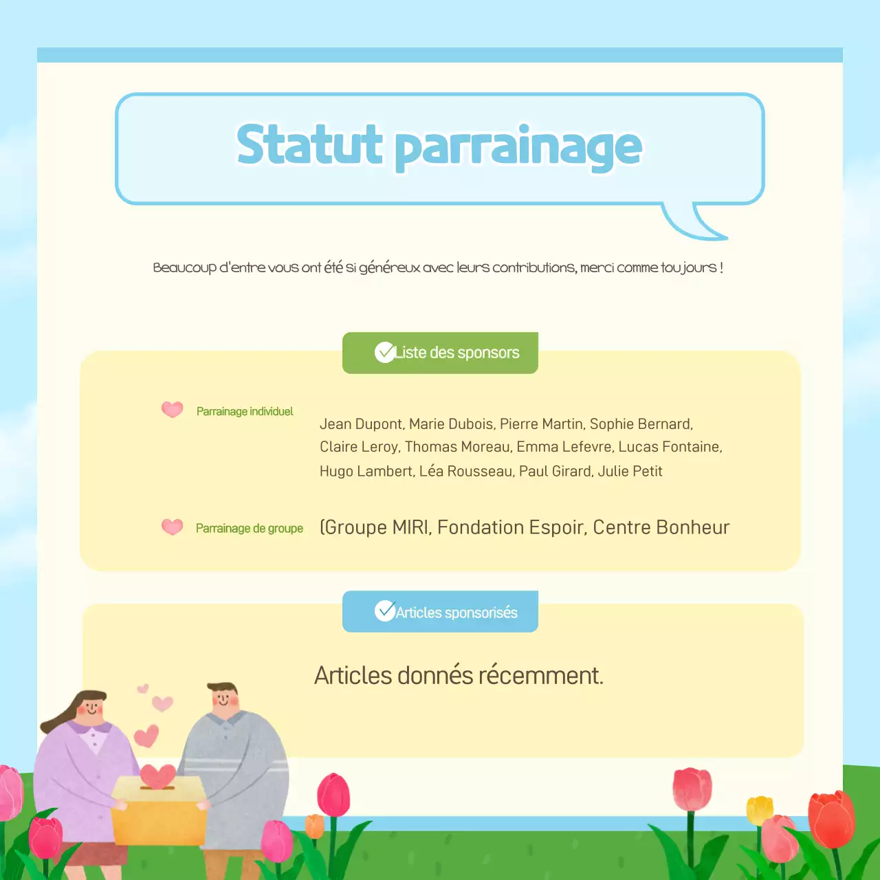 Promotion du centre de protection des bébés Sky Blue