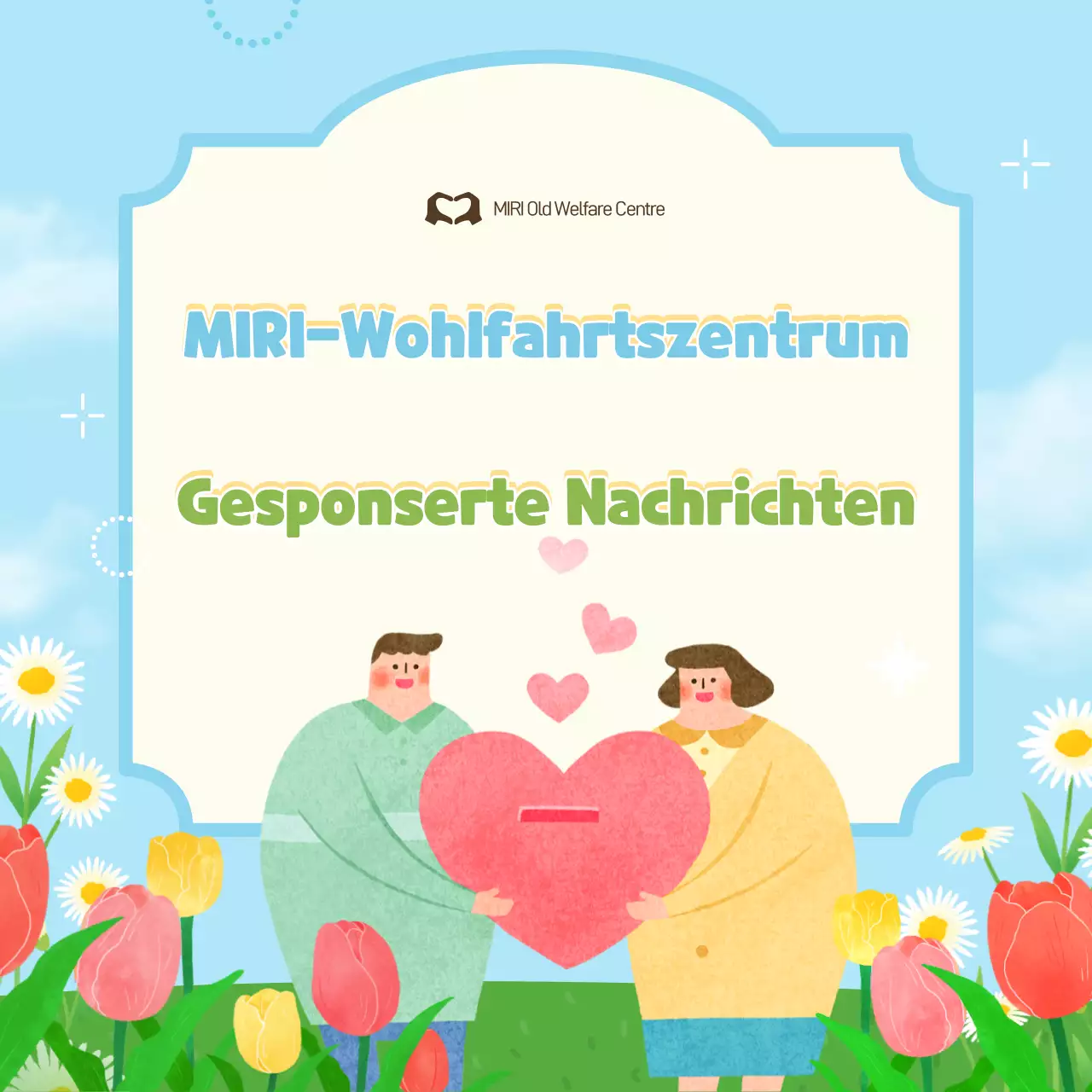 Sonderaktion des Sky Blue Baby Welfare Center