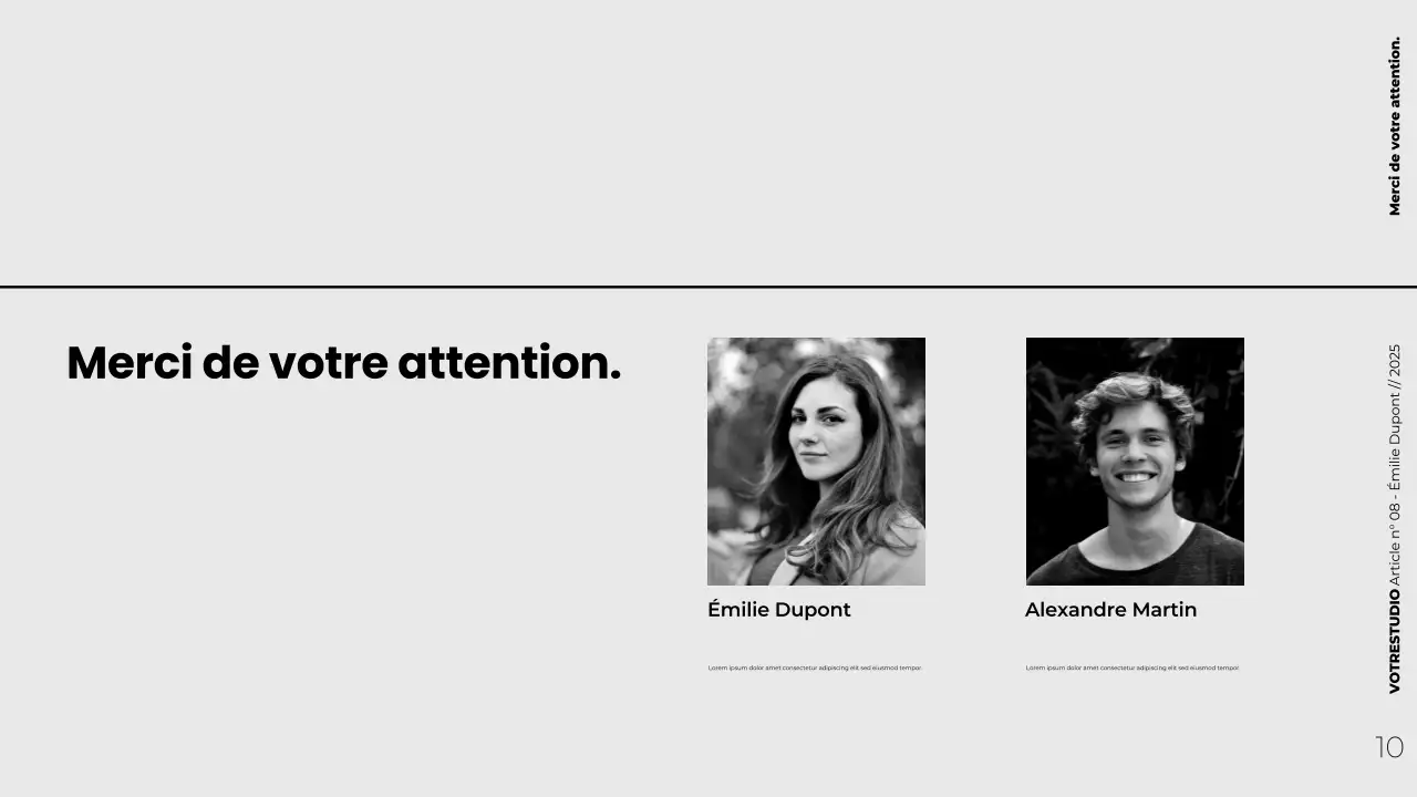 Présentation de marketing de contenu stratégique minimaliste et moderne