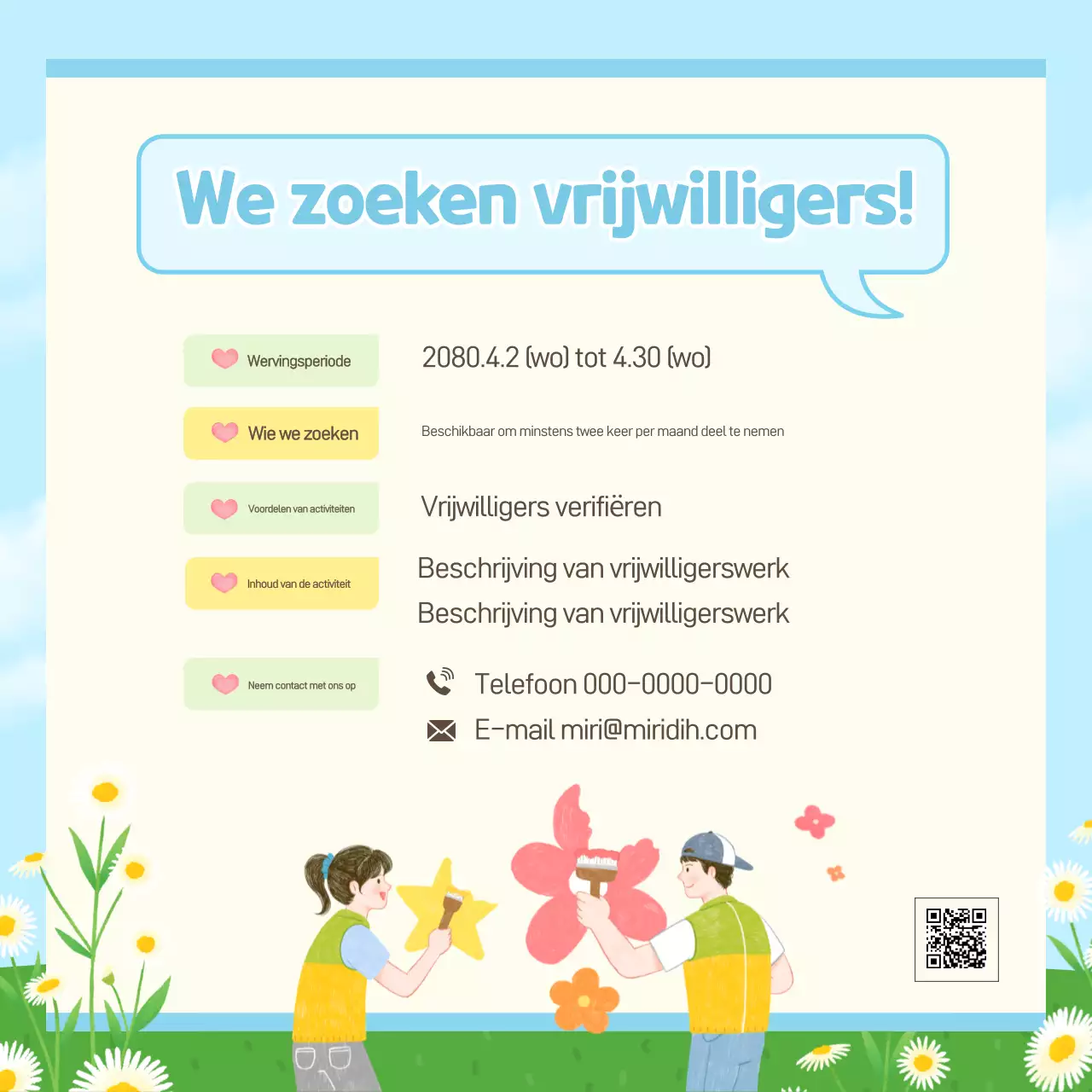 Promotie van het Sky Blue Baby Welfare Center