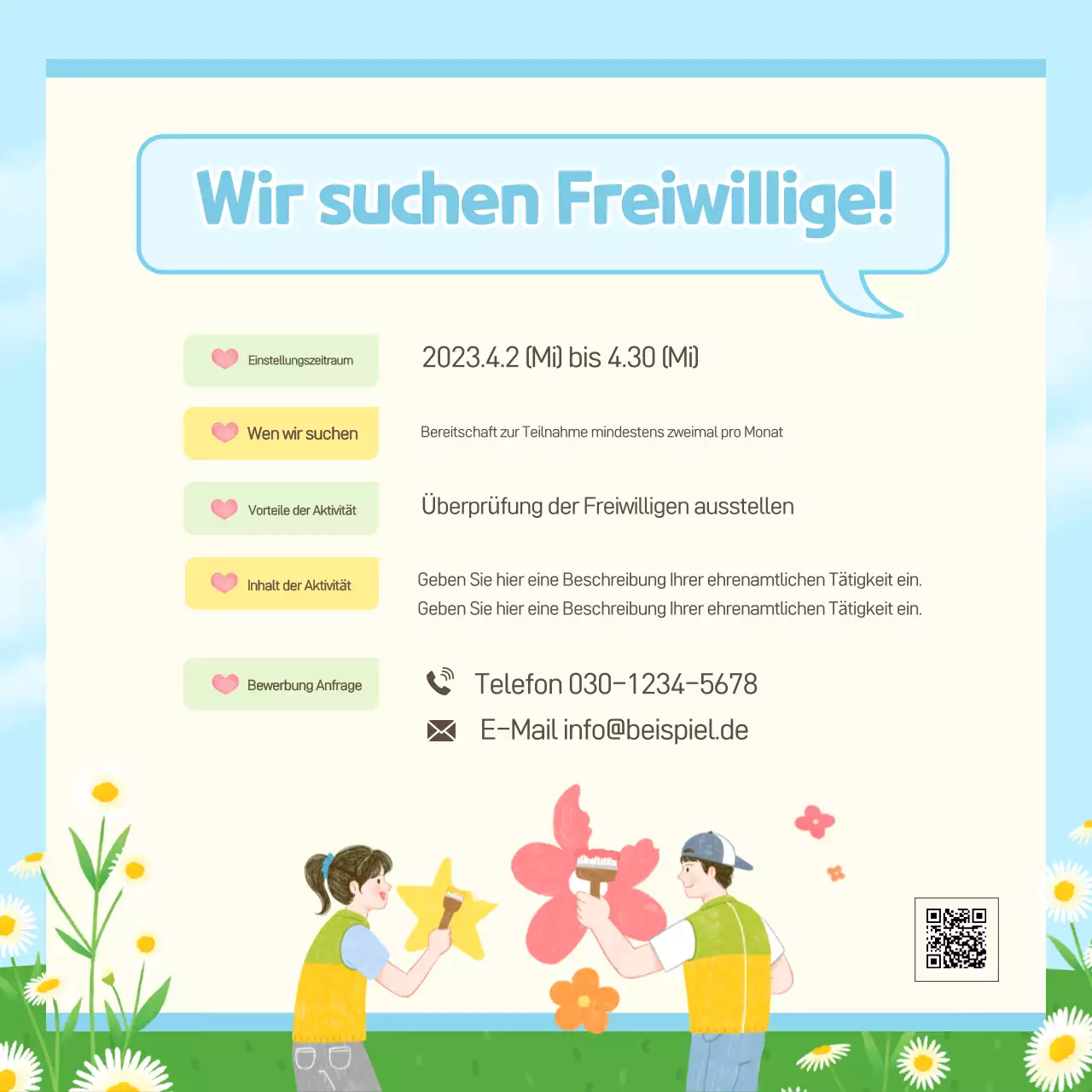 Sonderaktion des Sky Blue Baby Welfare Center