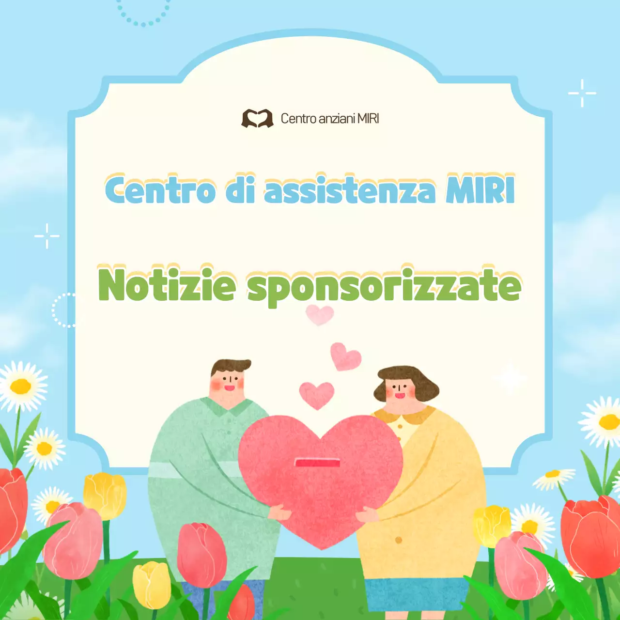 Promozione del centro benessere per bambini Sky Blue
