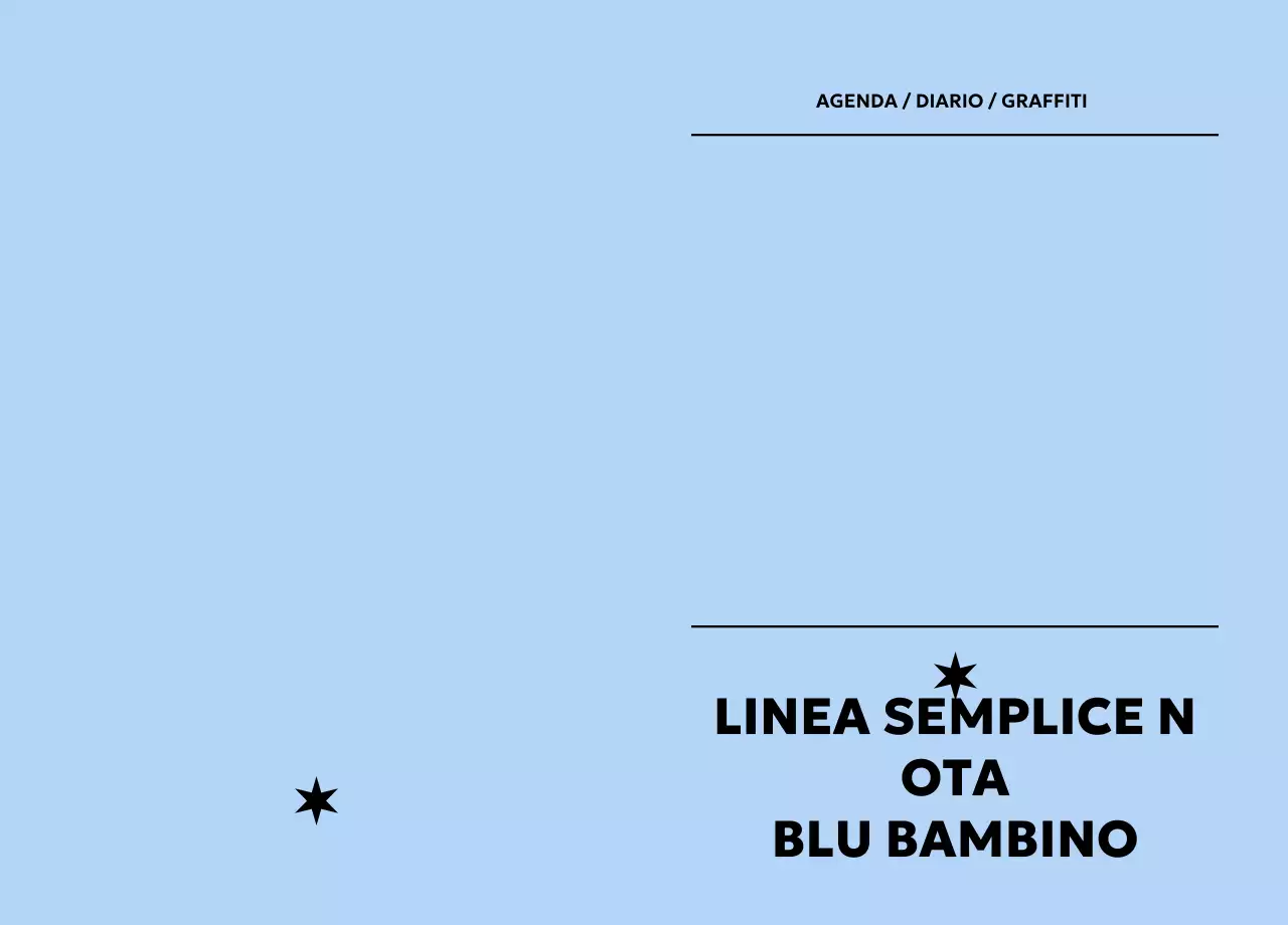 Diario rosa semplice da cancelleria