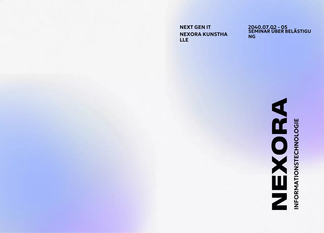 Gradient Modern Seminarleitfaden