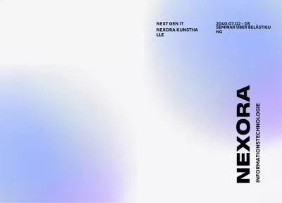 Gradient Modern Seminarleitfaden