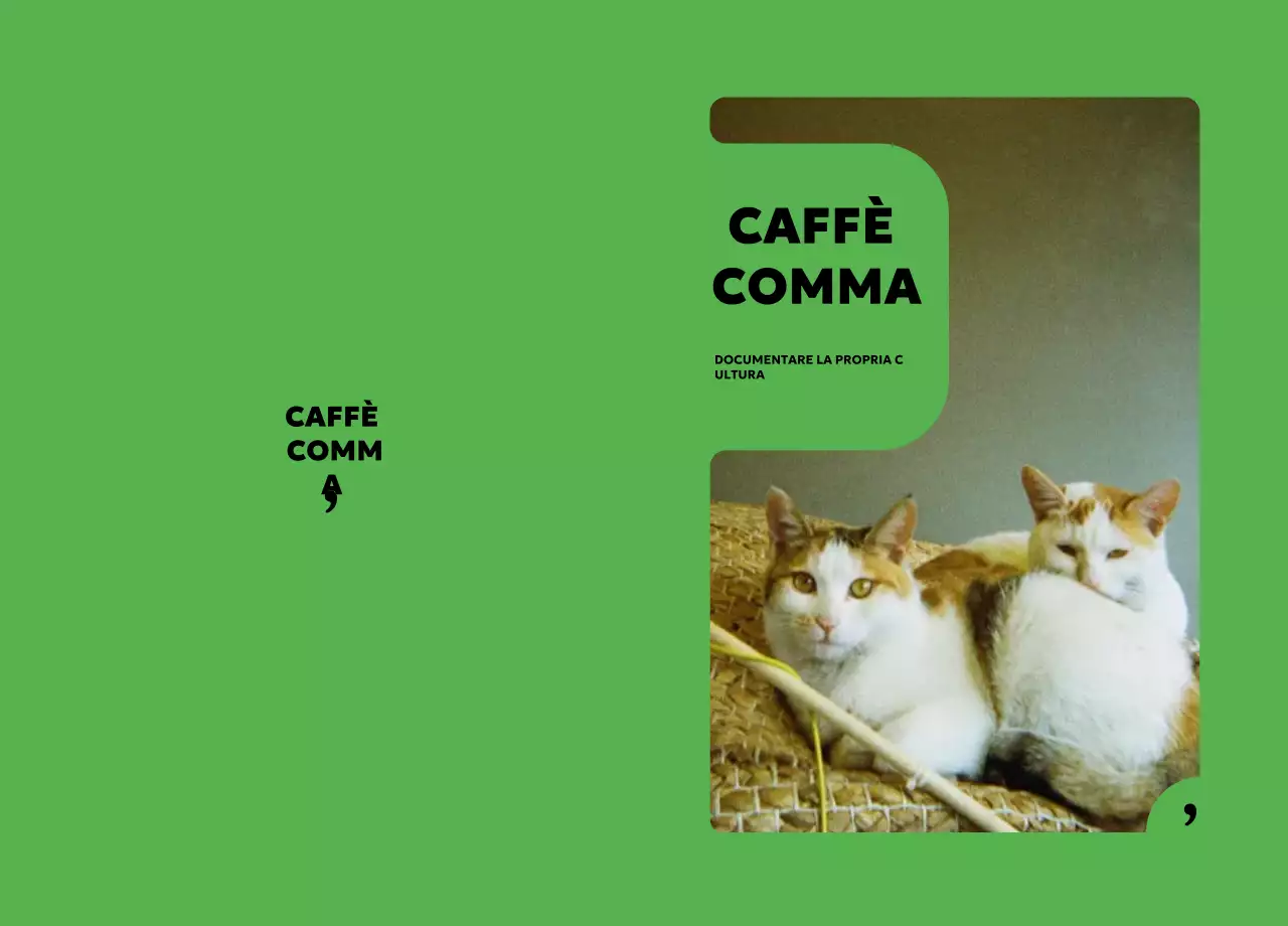 Promozione Pink Modern Cafe