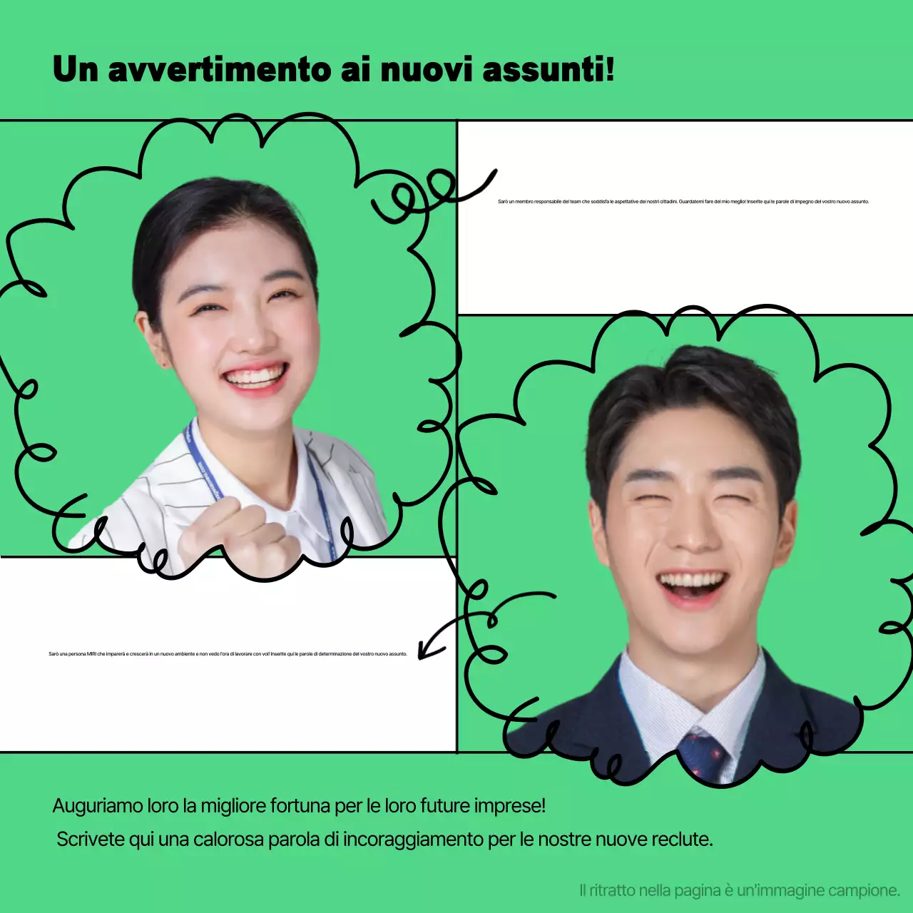 Pianificazione del posto di lavoro moderno ed ecologico