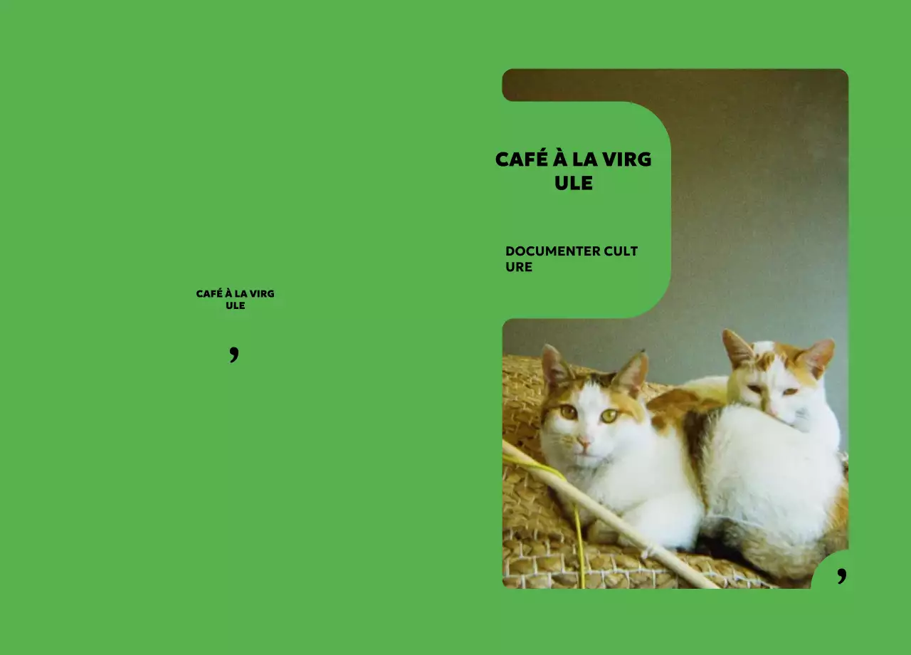 Promotion du café moderne rose