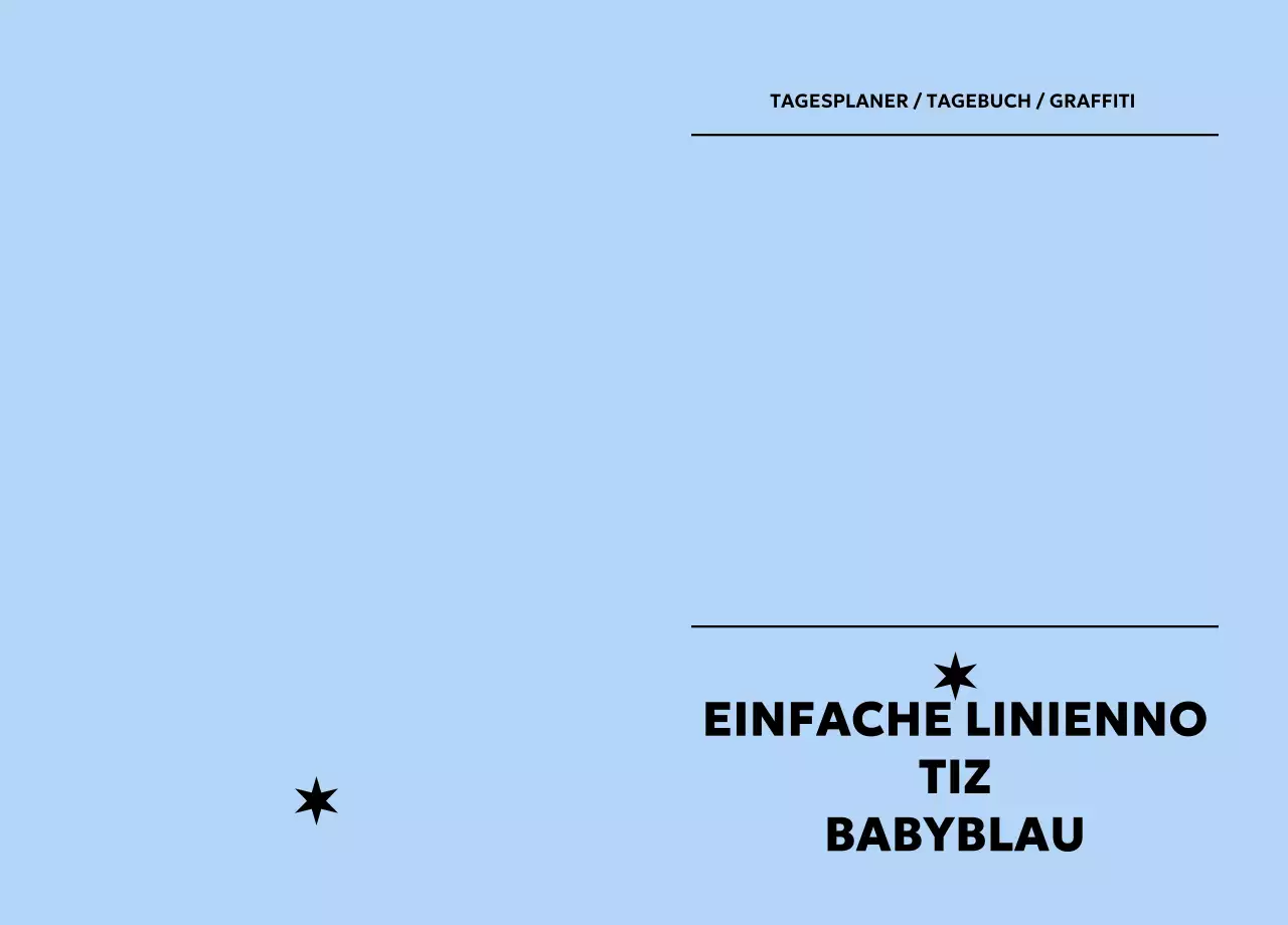 Rosa einfaches Tagebuch Briefpapier