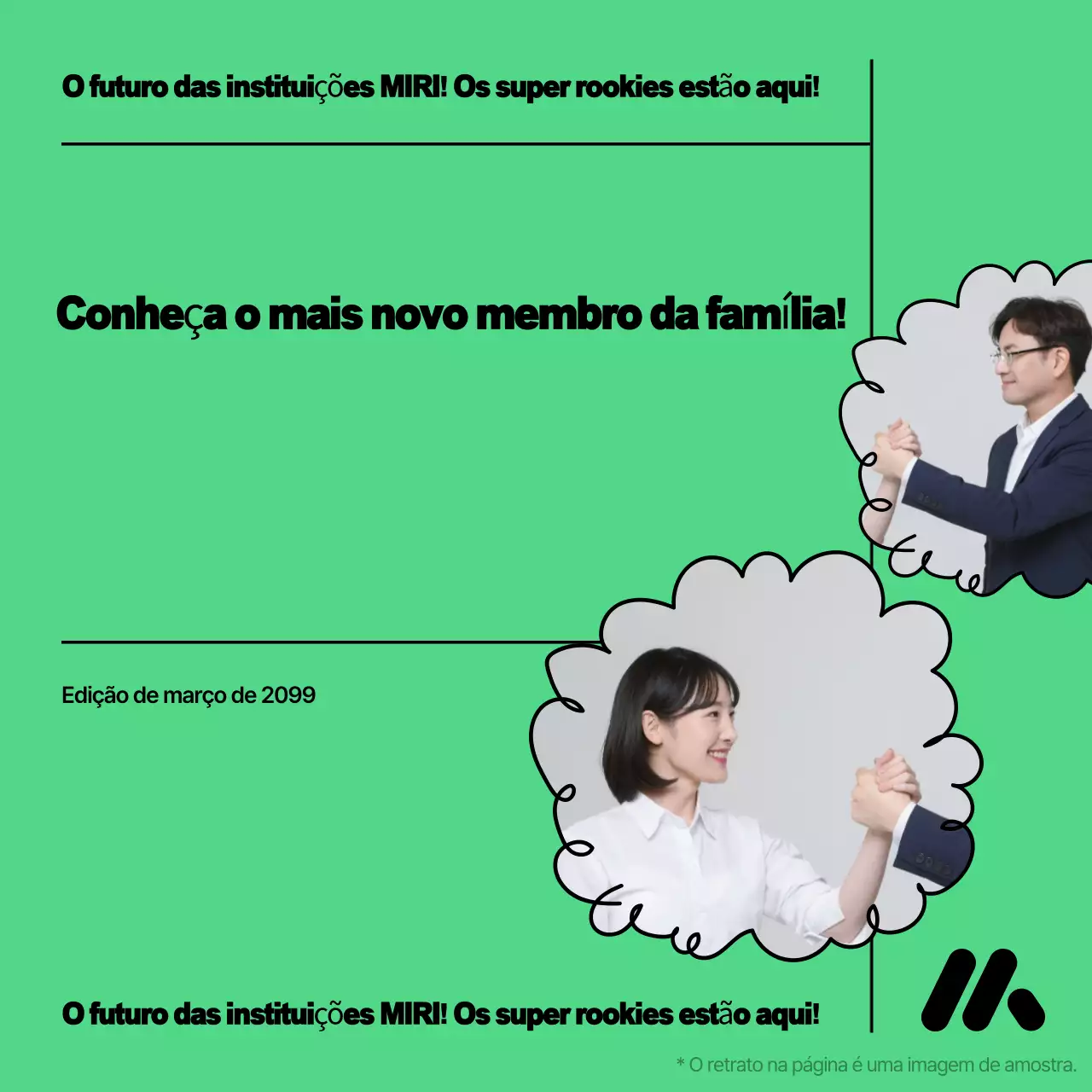 Planejamento de local de trabalho moderno e verde