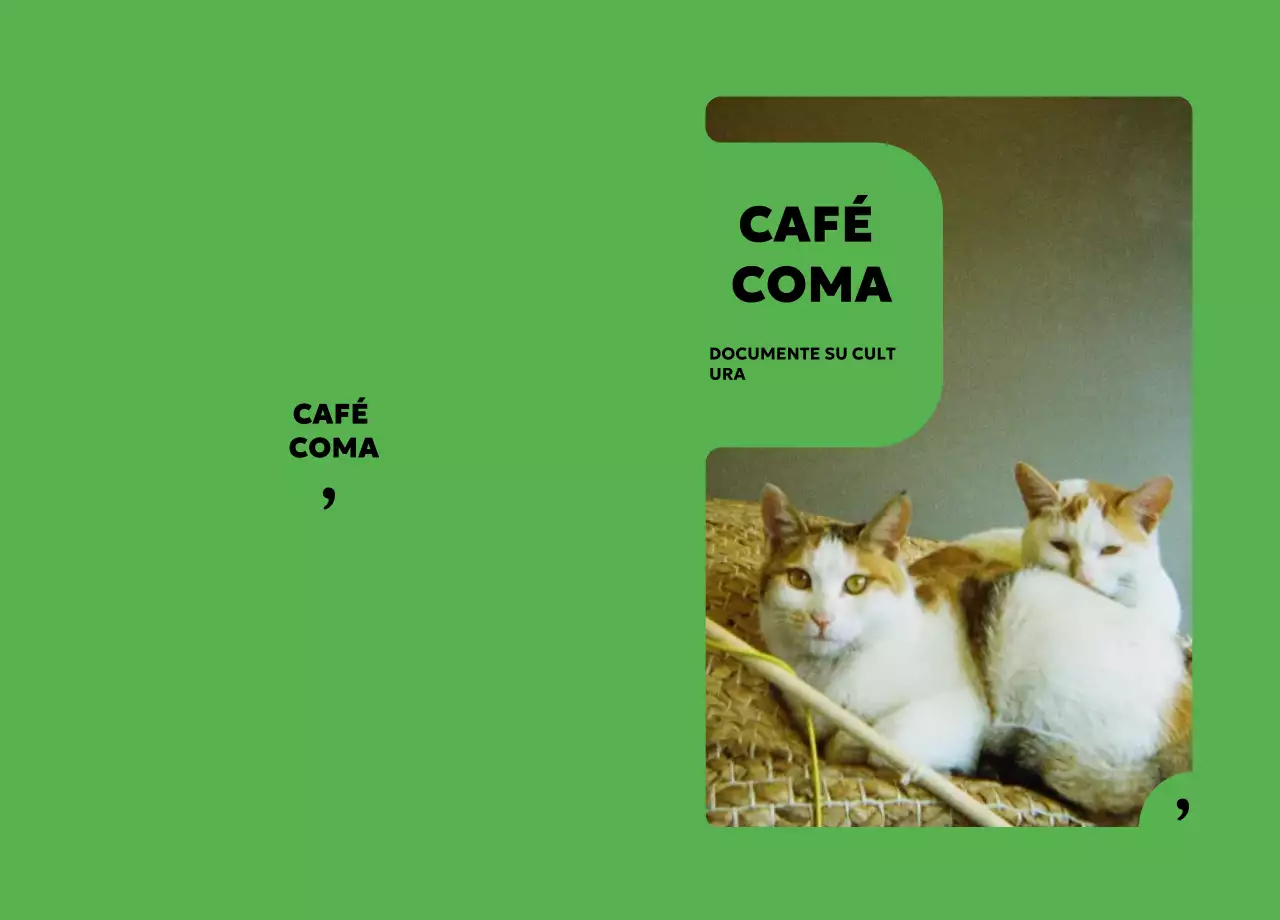 Promoción de cafetería moderna rosa