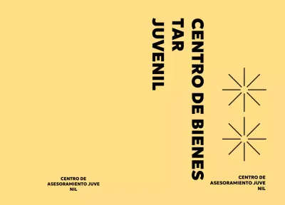 Guía Amarilla Simple del Centro de Bienestar Juvenil