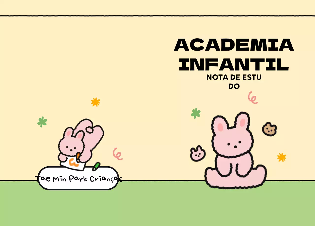 Materiais educativos para crianças da Bege Baby