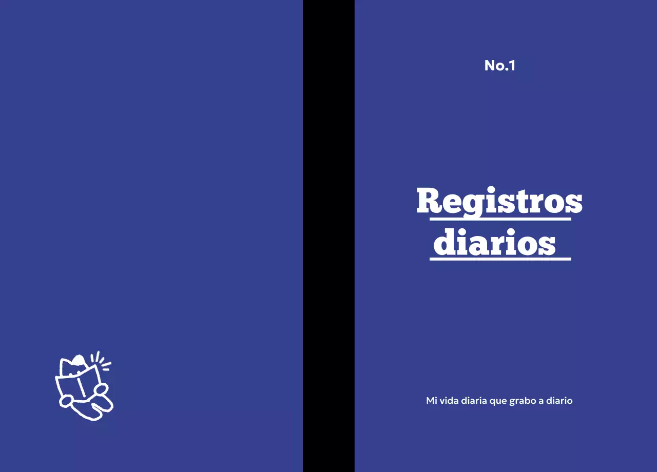 Frase sencilla de diario naranja