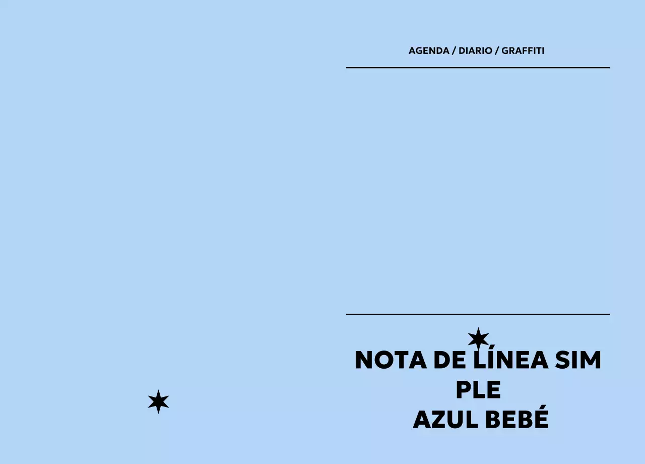 Papelería de diario simple rosa