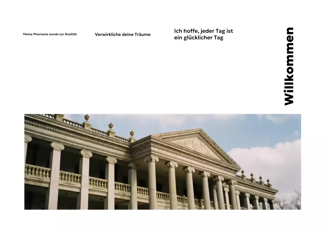 Gray Classic School Willkommen