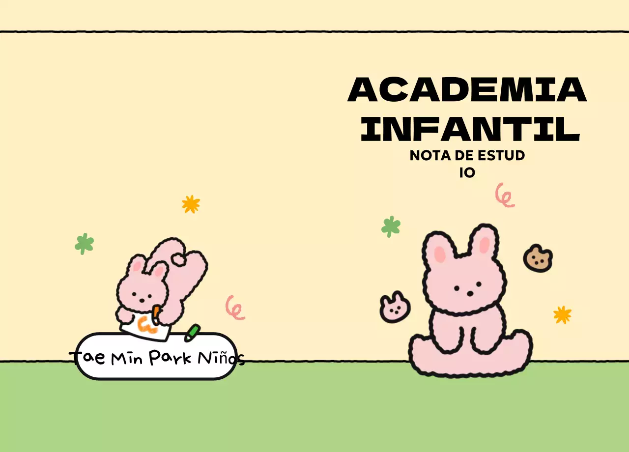 Material educativo para niños de Beige Baby