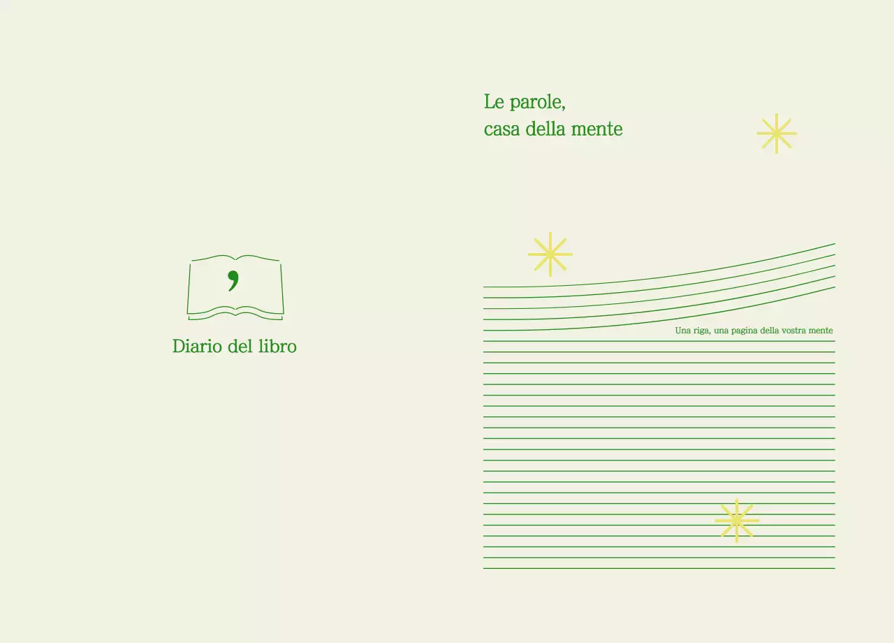 Appunti di lettura minimali in avorio