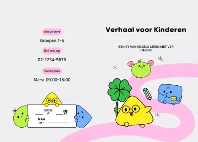 Green Baby's Onderwijsgids voor Kinderen