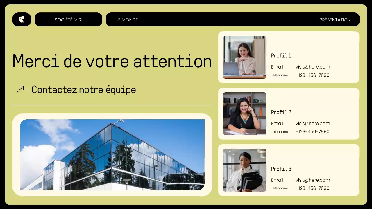 planificateur de budget moderne jaune