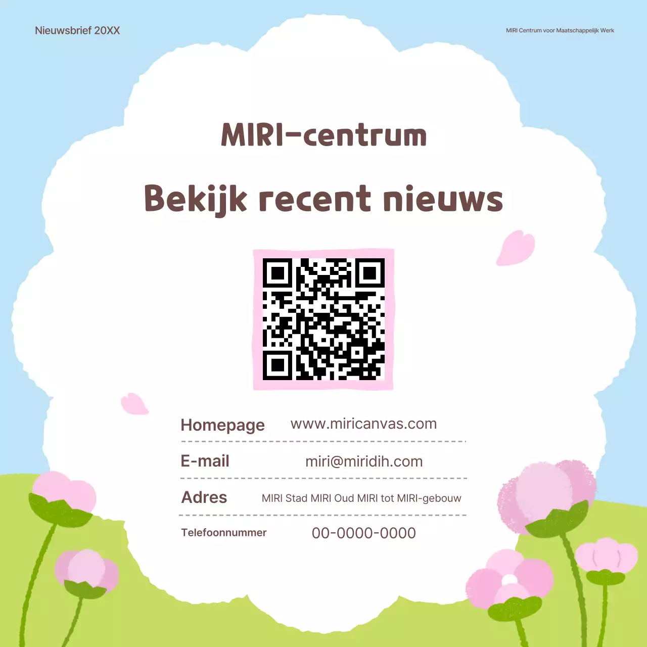 Groene Baby Openbare Instelling Lentebloem Introductie