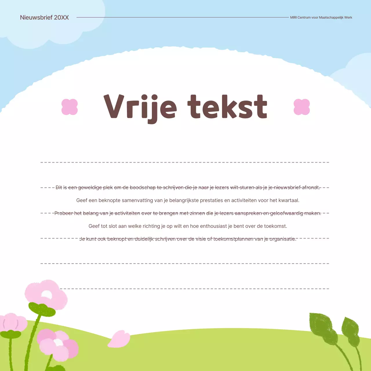 Groene Baby Openbare Instelling Lentebloem Introductie