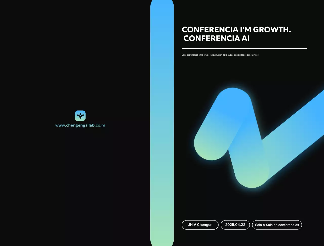 Frase minimalista con un impresionante gradiente dinámico