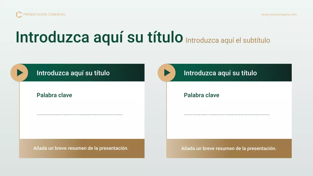 Presentación del plan de gestión de proyectos profesional de Green Gold