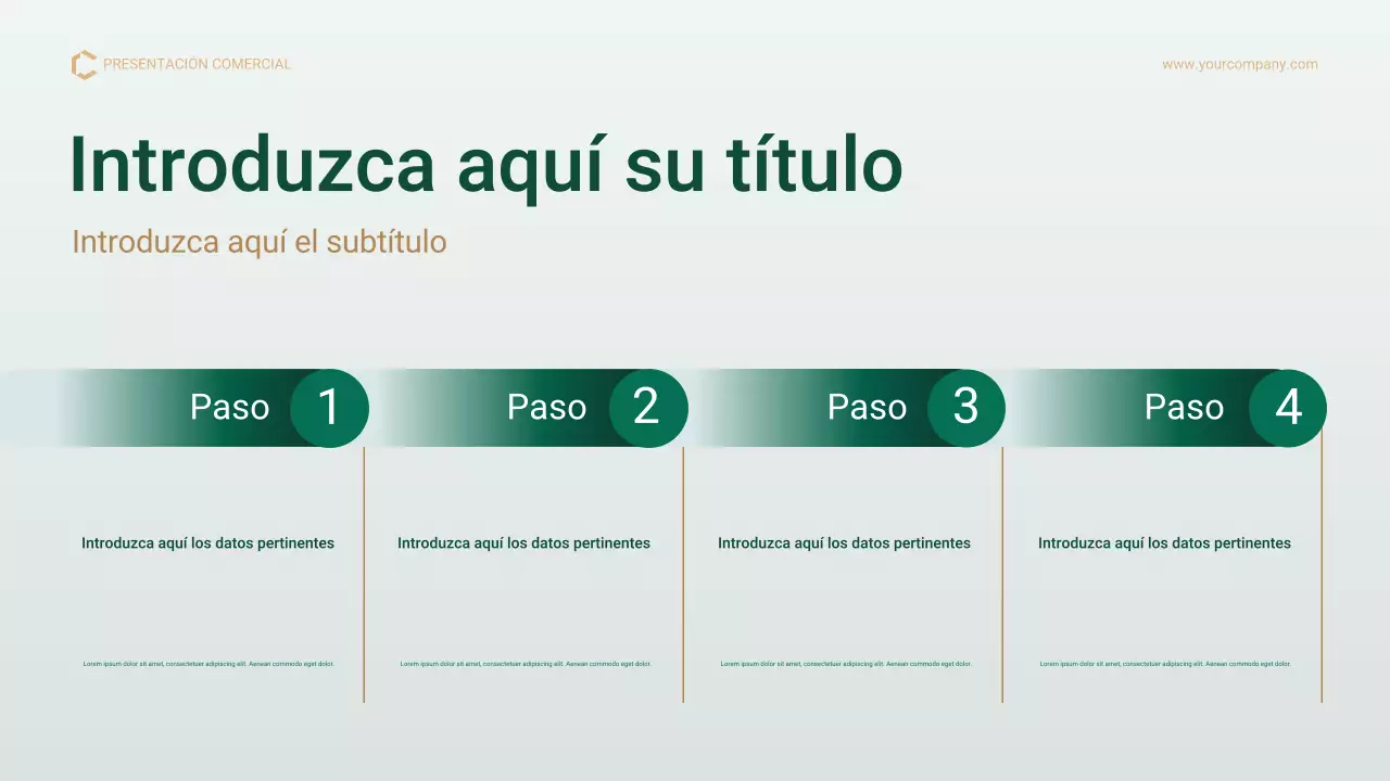 Presentación del plan de gestión de proyectos profesional de Green Gold