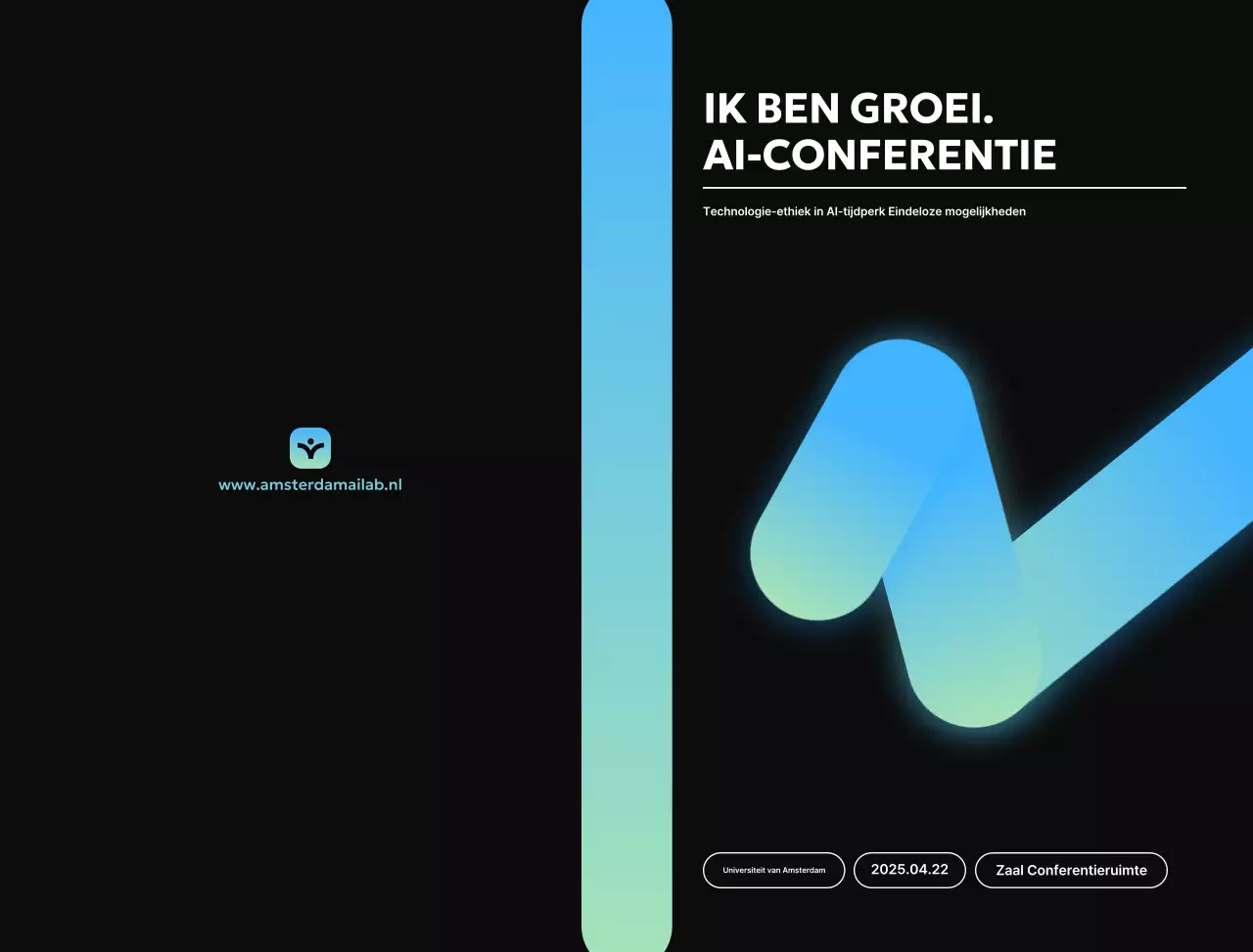 Minimalistische zin met indrukwekkende dynamische gradiënt