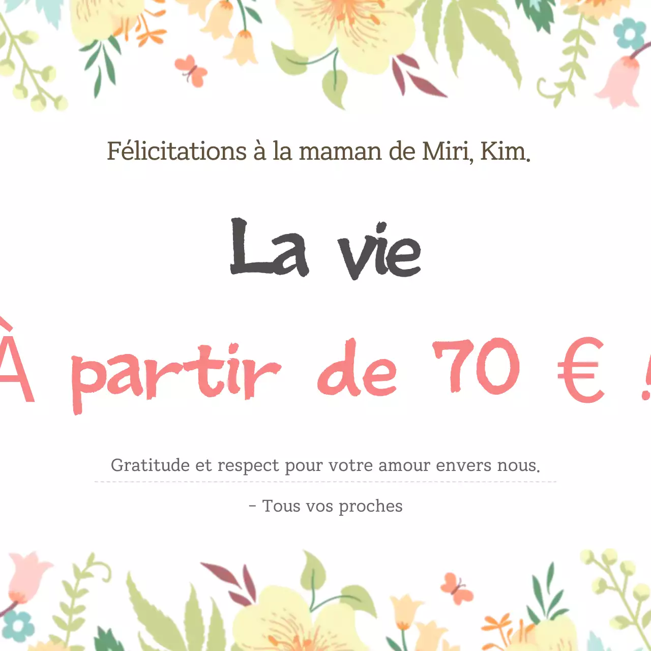 Fête des 60 ans du bébé beige