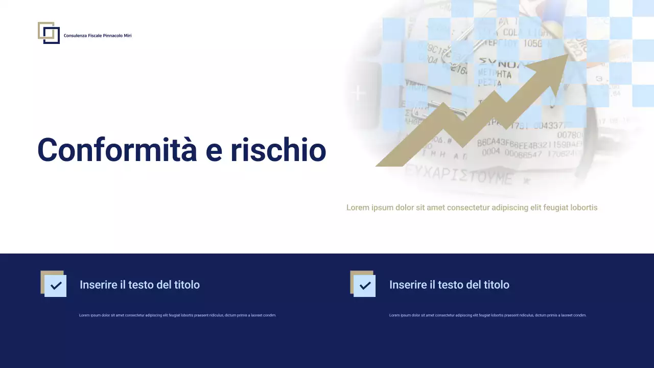 Presentazione della promozione di Blue Professional Tax Consulting