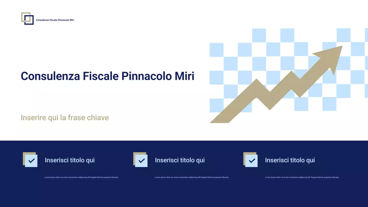 Presentazione della promozione di Blue Professional Tax Consulting