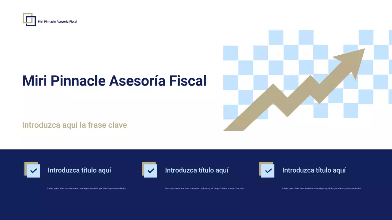 Presentación de la promoción de Blue Professional Tax Consulting