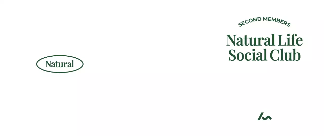 명조 타이포그래피가 인상적인 미니멀한 문구