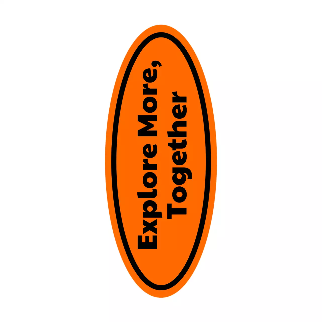 강렬한 타이포그래피를 활용한 문구