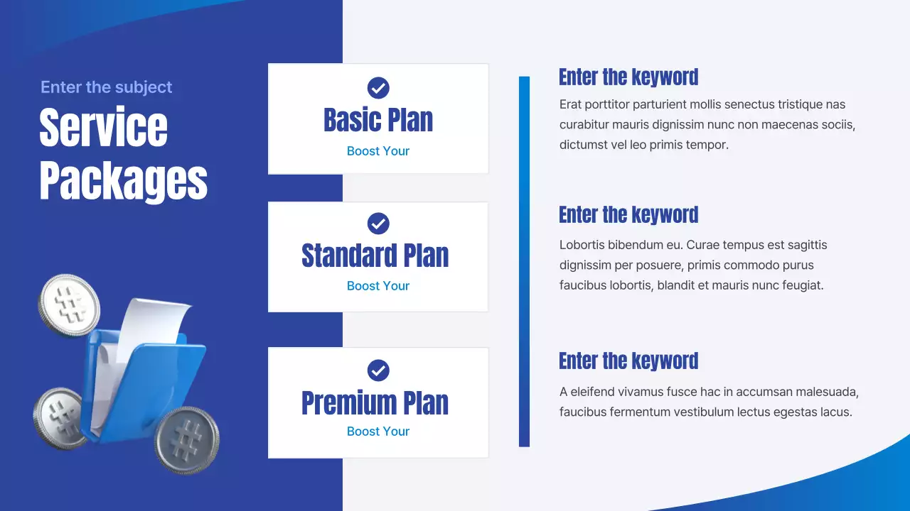 Blue Simple Tax Agency Business Presentation