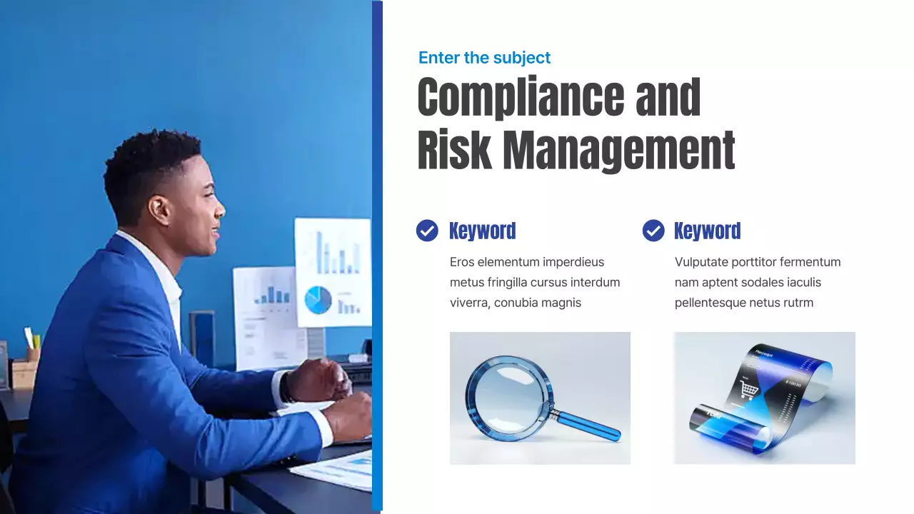 Blue Simple Tax Agency Business Presentation