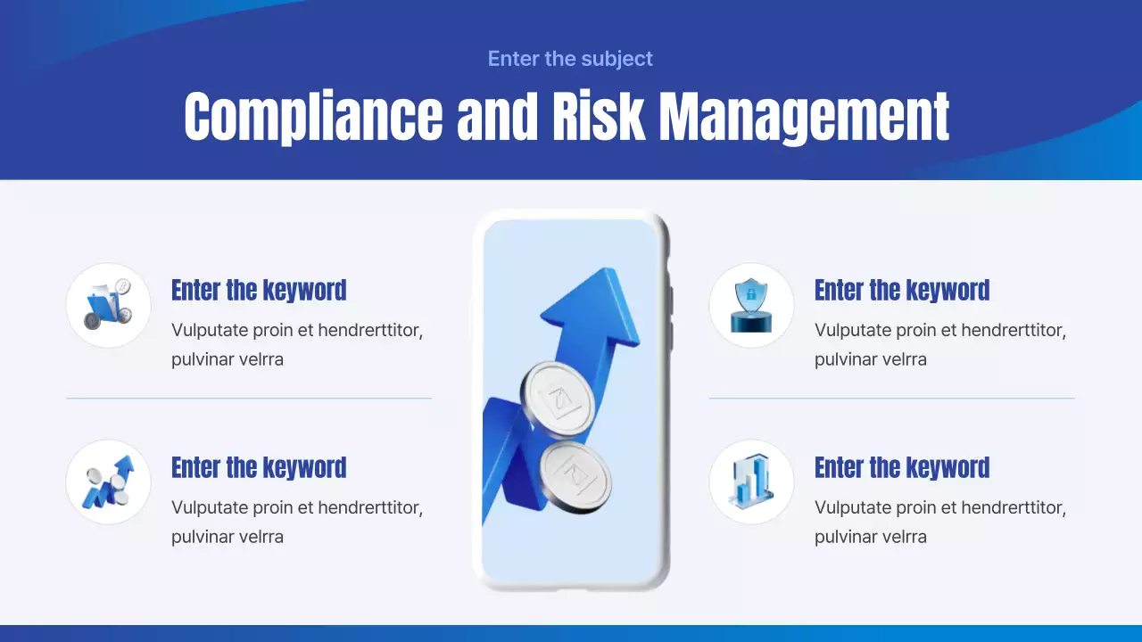 Blue Simple Tax Agency Business Presentation