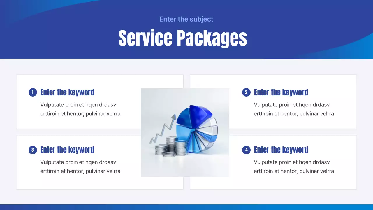 Blue Simple Tax Agency Business Presentation