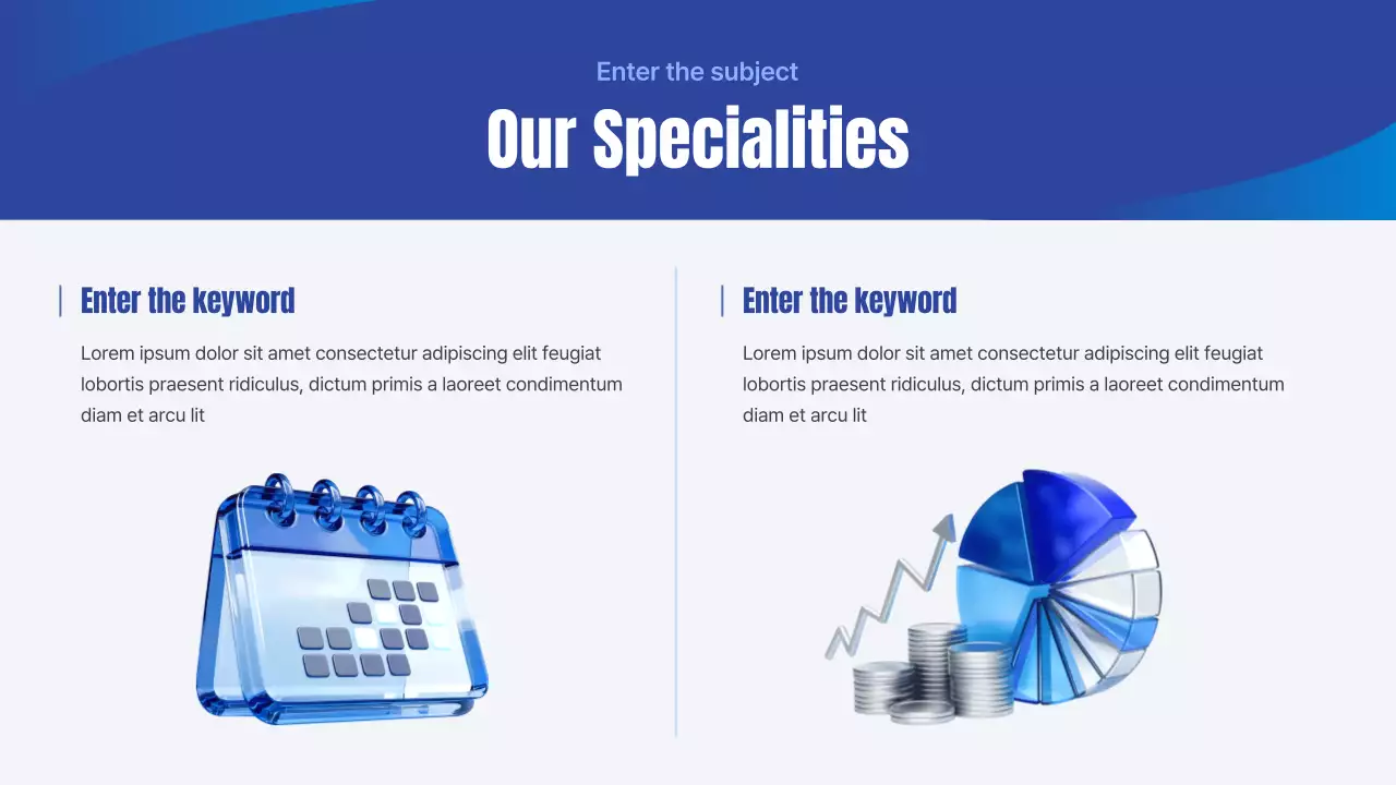 Blue Simple Tax Agency Business Presentation