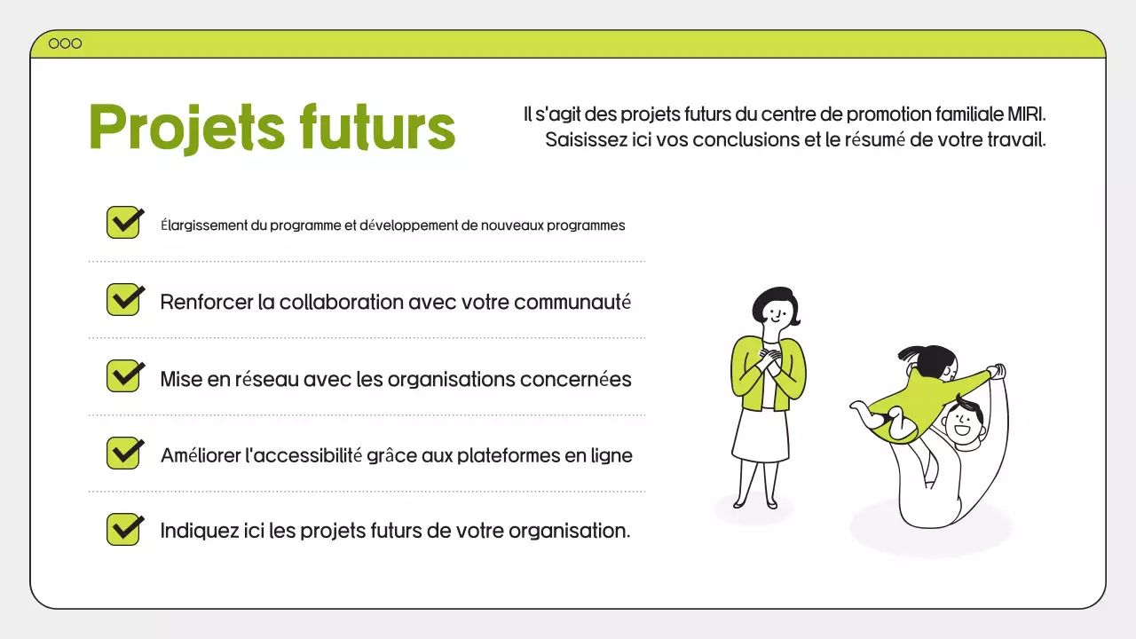 Promotion familiale verte et propre