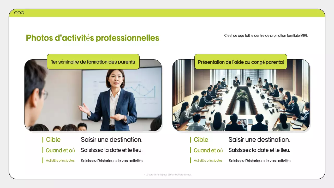 Promotion familiale verte et propre
