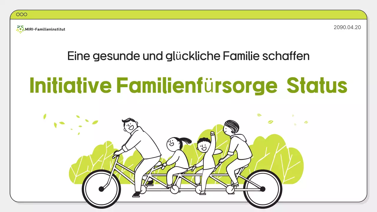 Green Clean Familienaktion
