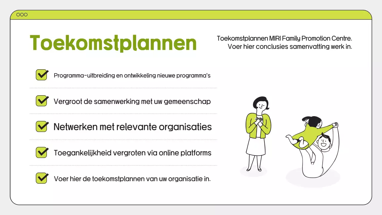 Groene Schone Familie Promotie