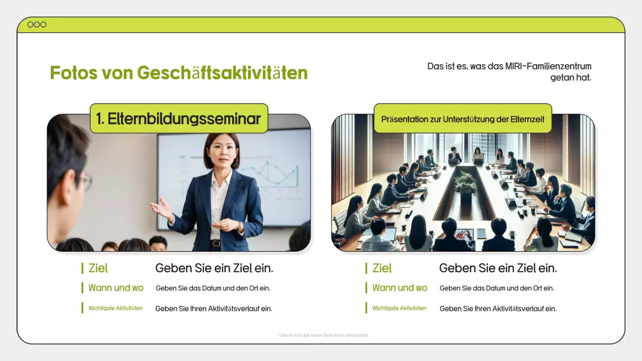 Green Clean Familienaktion