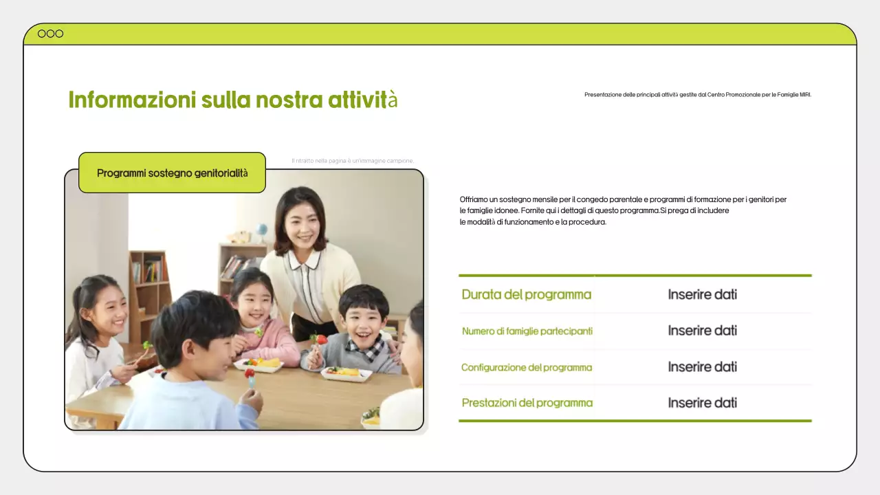 Promozione Famiglia Verde e Pulita