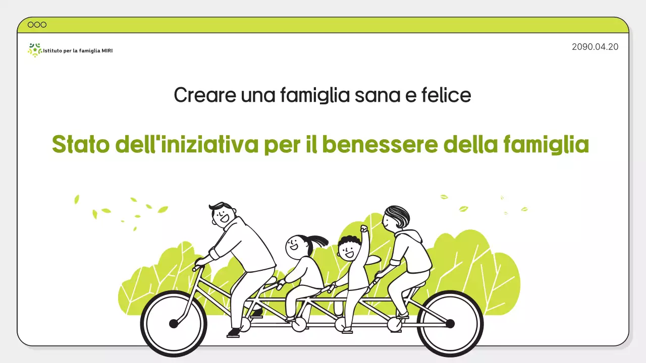 Promozione Famiglia Verde e Pulita