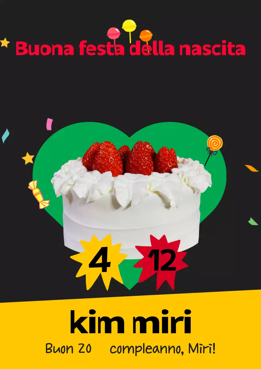 Festa di compleanno del Black Pop